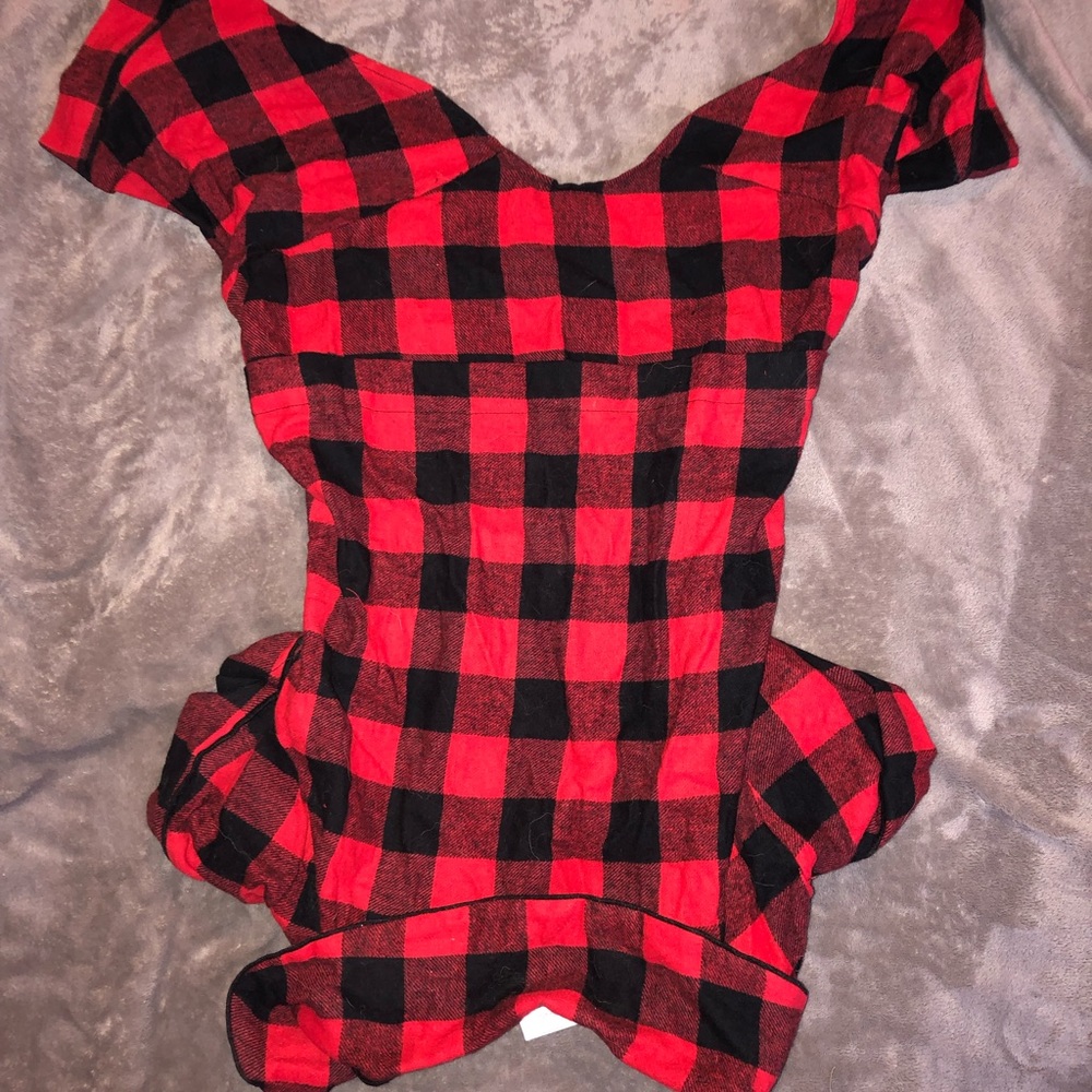 Christmas dog PJs NWOT